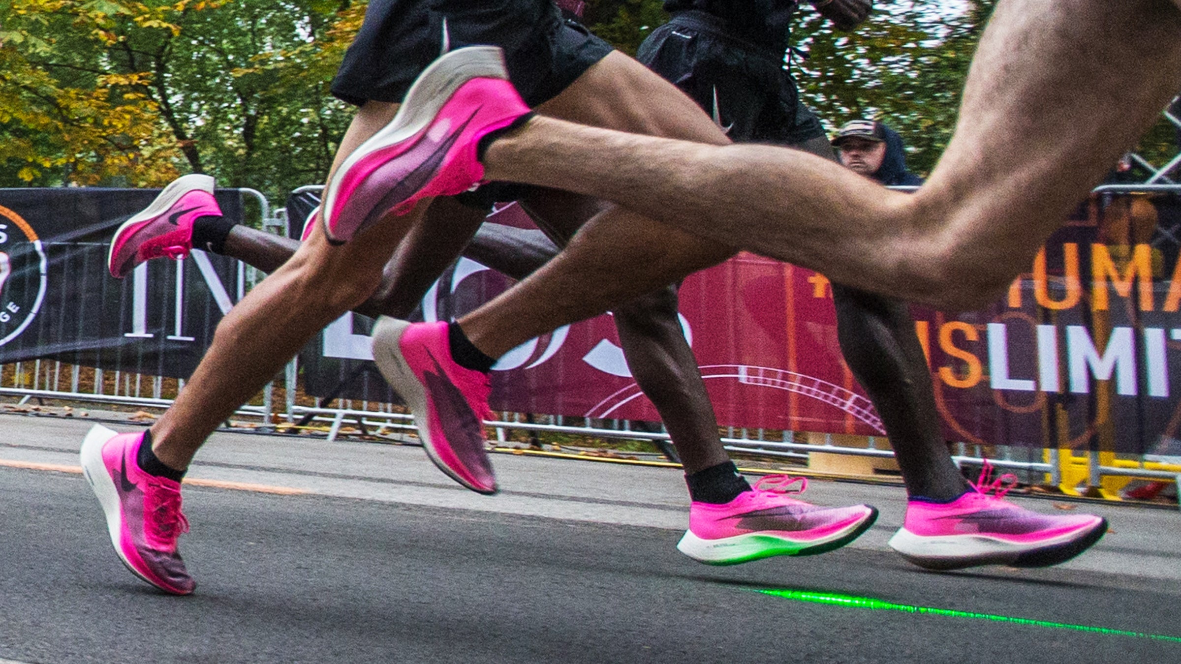 Bone Stress Injuries in Runners Using "Super Shoes".